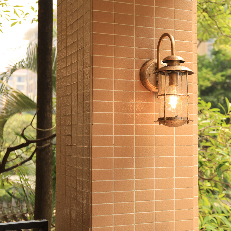 Vintage Wall Lamp E27 Bulb Sco - Outdoor Yard Lighting Fixtures avis et prix
