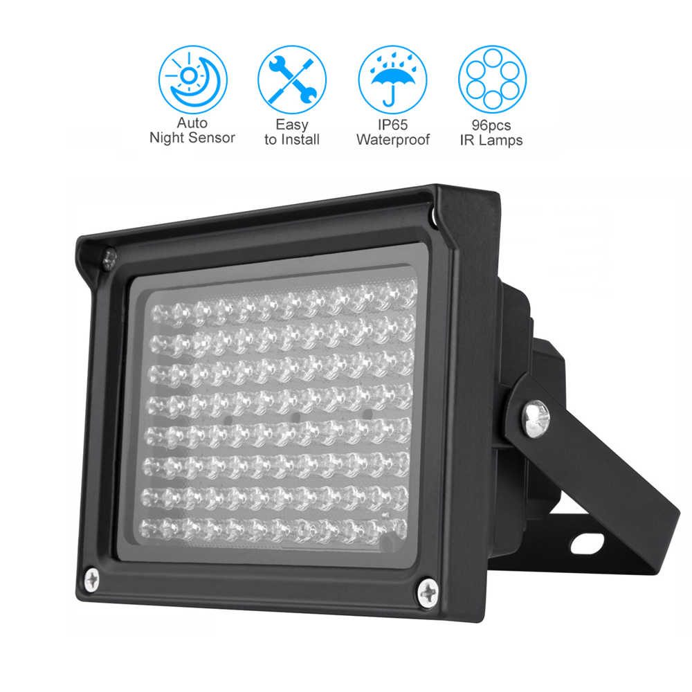 High Brightness 96 LEDS IR Lig - Outdoor Lighting Video avis et prix