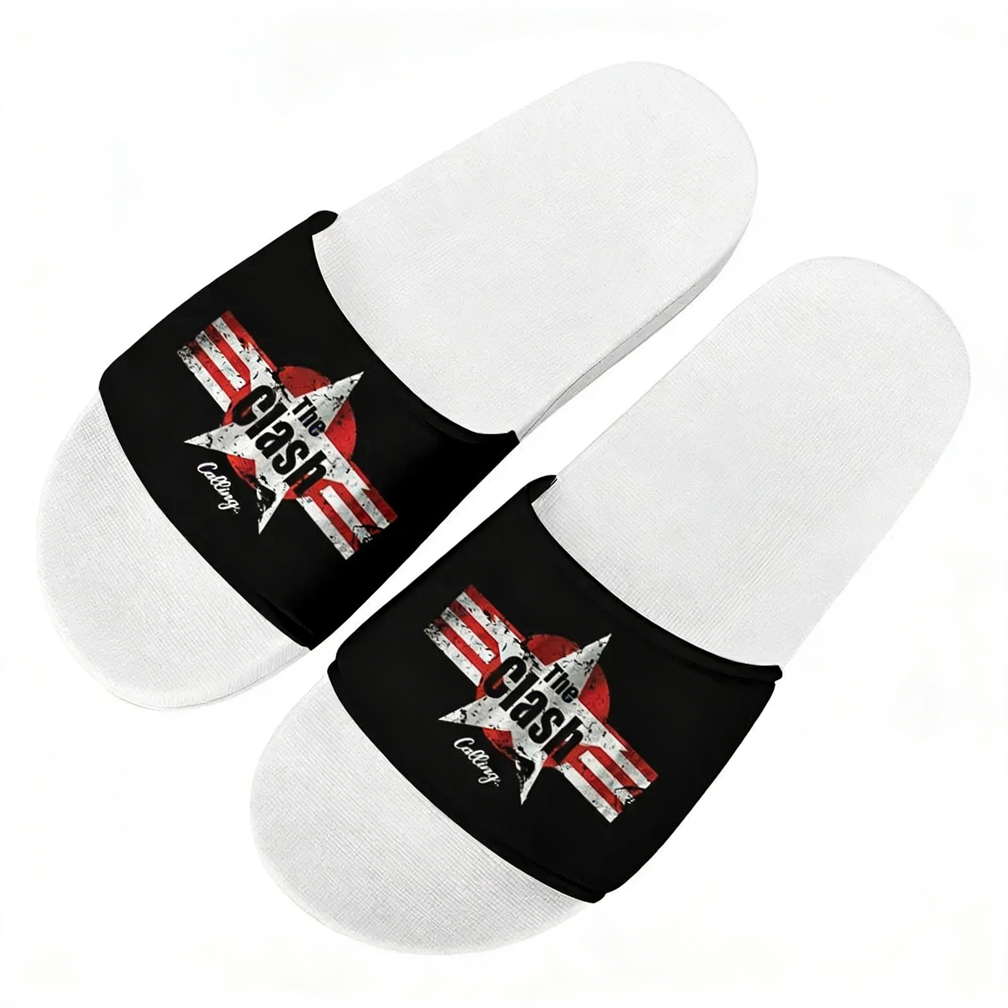 The Clash Rock Band Slippers H - Outdoor Lighting For Home avis et prix
