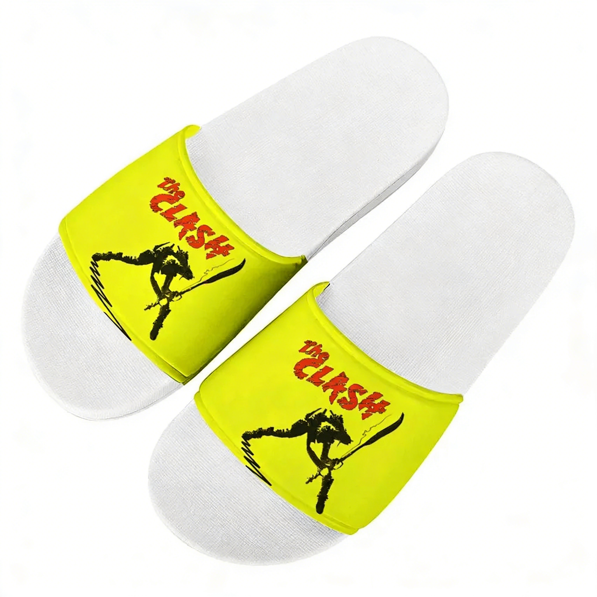 The Clash Rock Band Slippers H - Outdoor Lighting For Home avis et prix