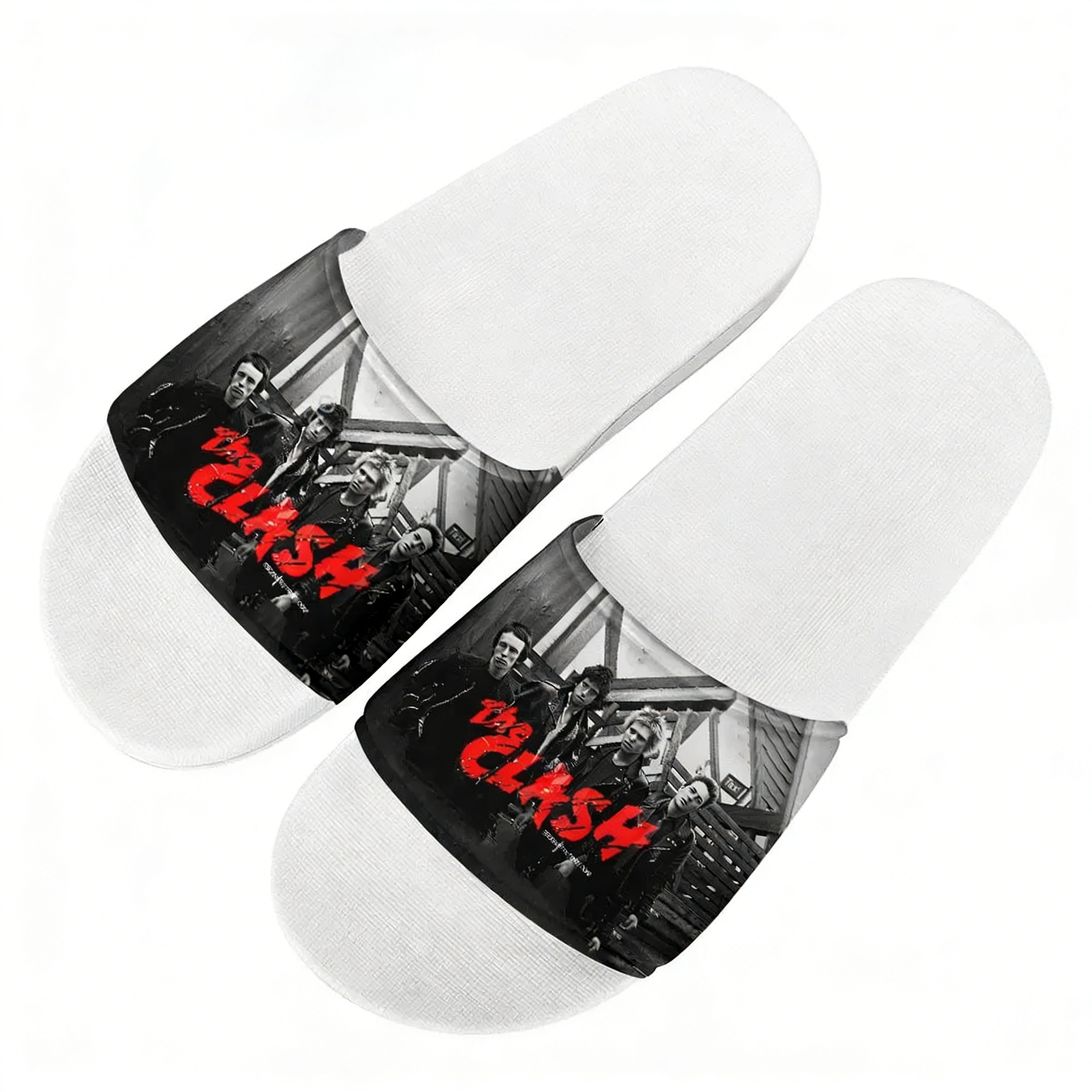 The Clash Rock Band Slippers H - Outdoor Lighting For Home avis et prix