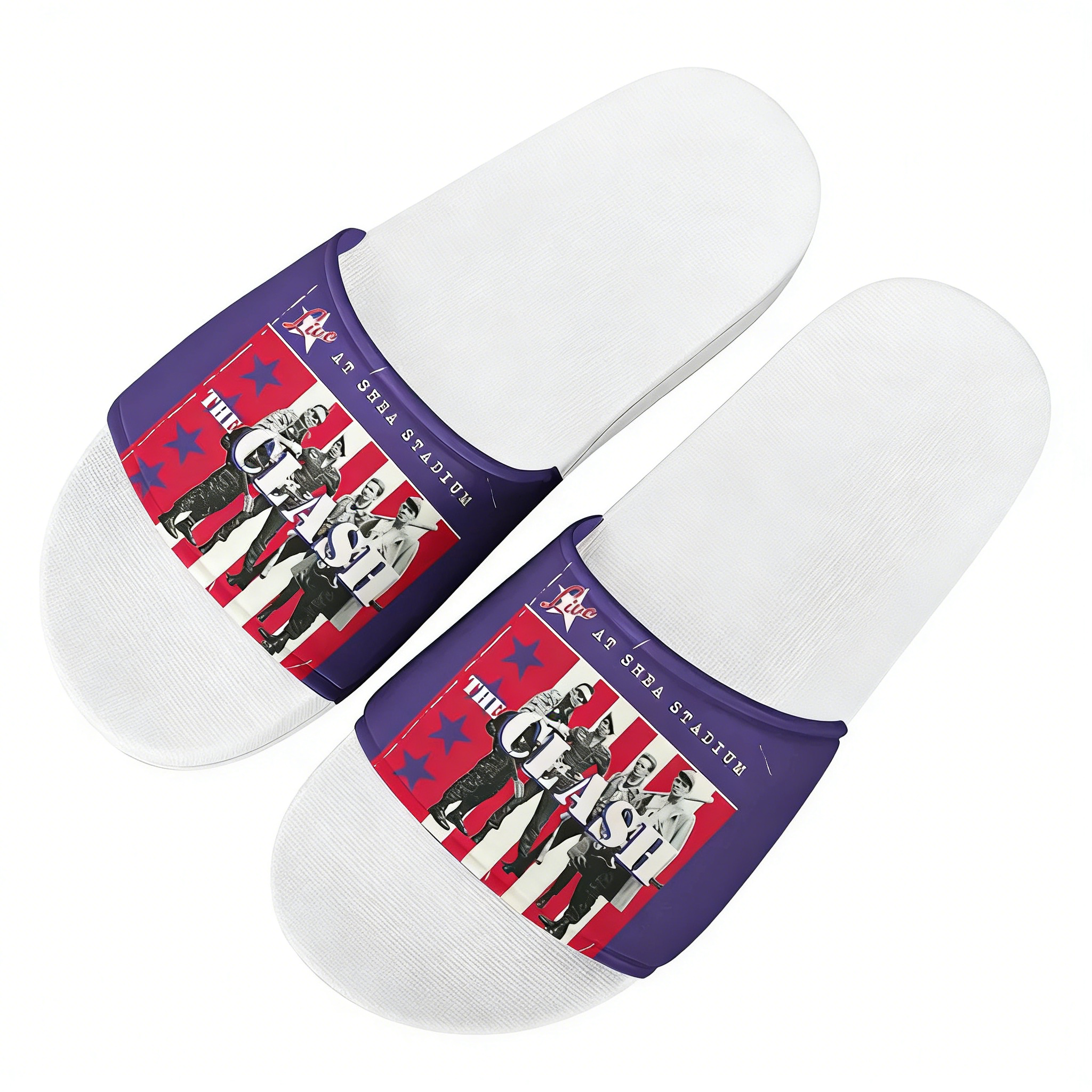 The Clash Rock Band Slippers H - Outdoor Lighting For Home avis et prix