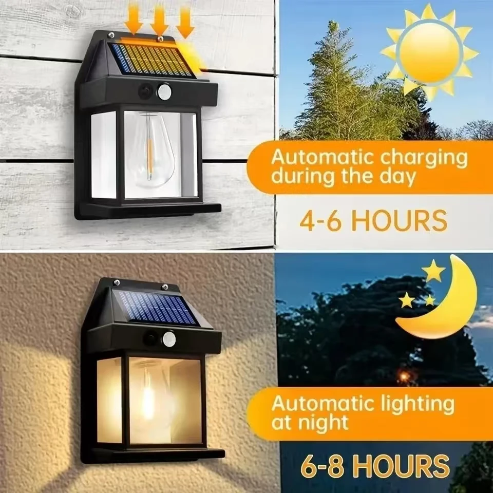8PCS Powerful Outdoor Solar LE - Outdoor Yard Lighting Fixtures avis et prix