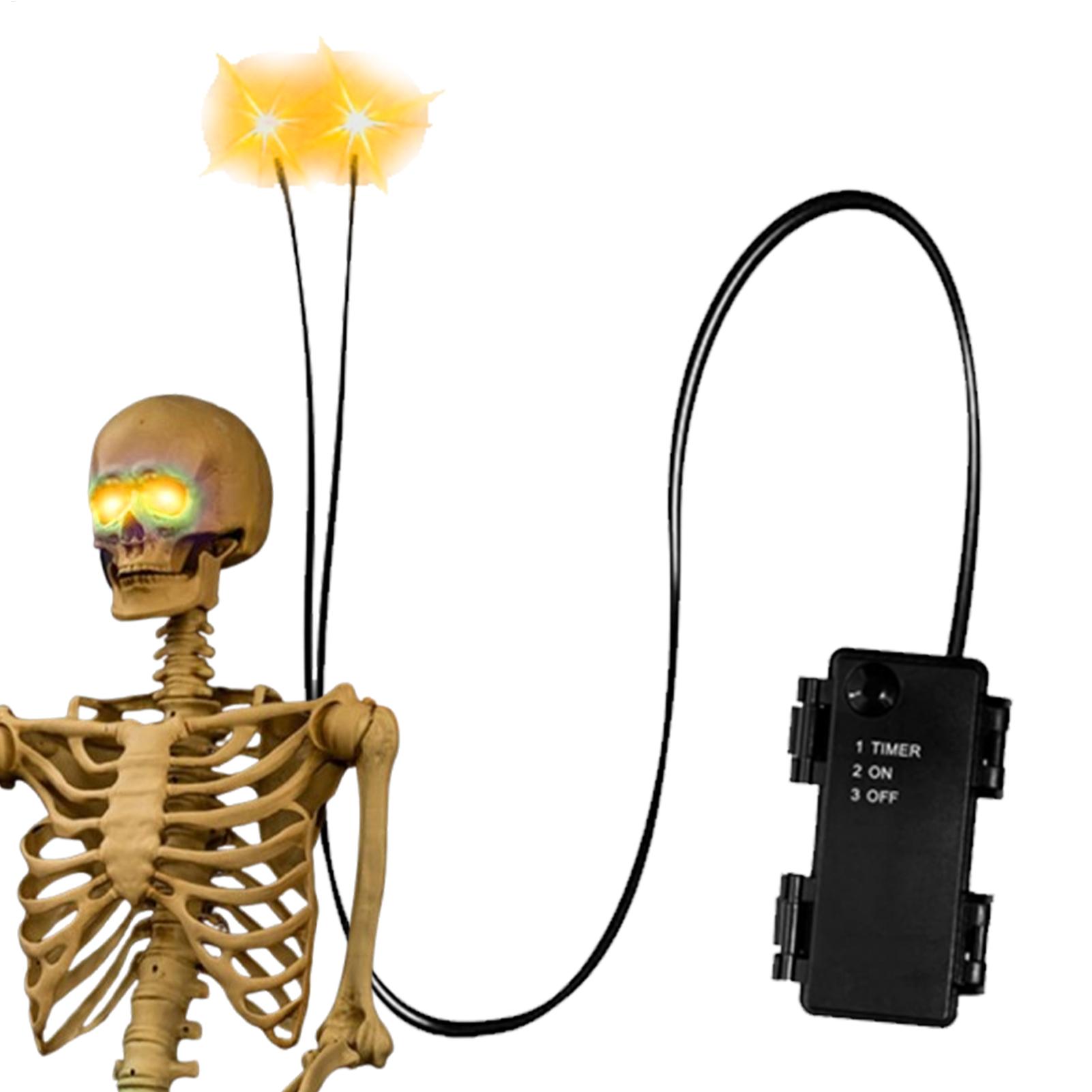 Light Up Eyes Halloween Glowin - Outdoor Lighting Timer avis et prix