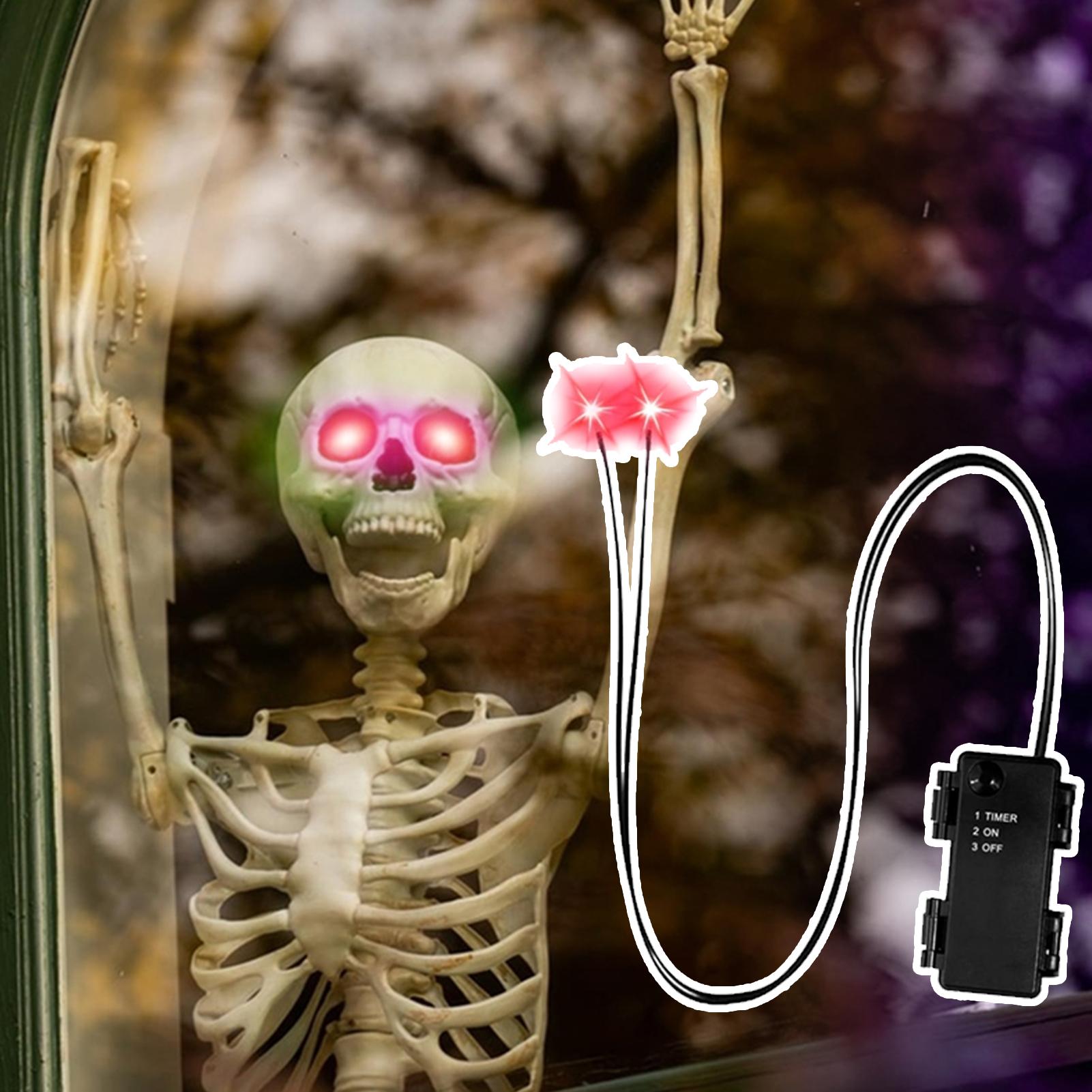 Light Up Eyes Halloween Glowin - Outdoor Lighting Timer avis et prix