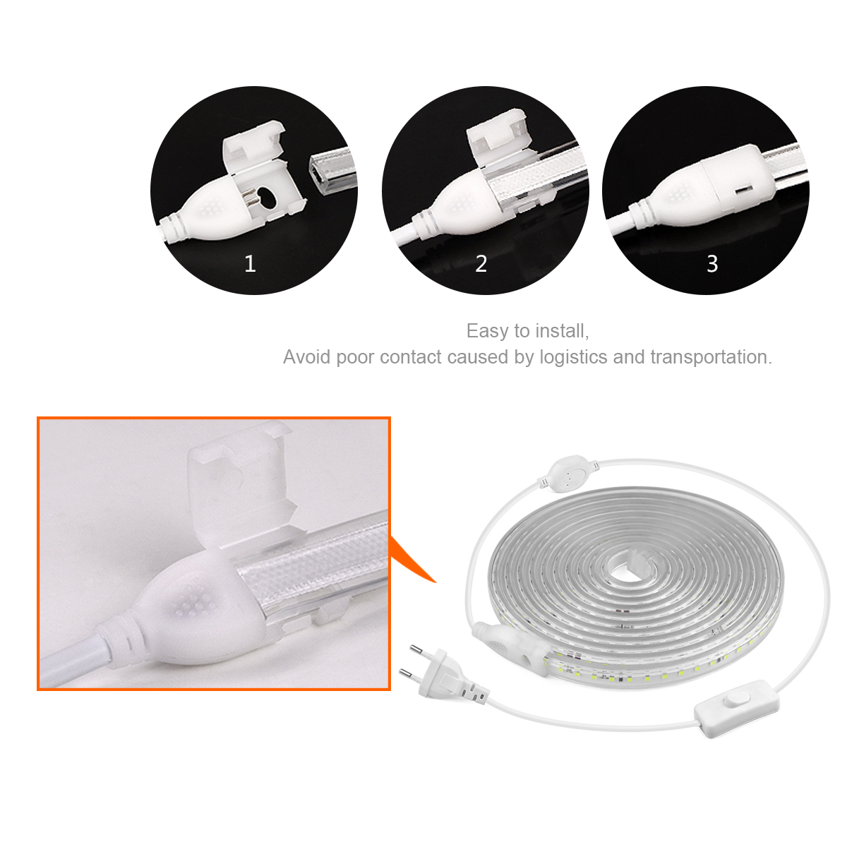 High Bright LED Strip Light 28 - Outdoor Lighting Led Strip avis et prix