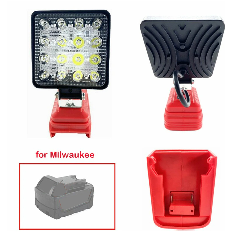 NEW 4 Inch Work Light for Milw - Outdoor Lighting Milwaukee avis et prix
