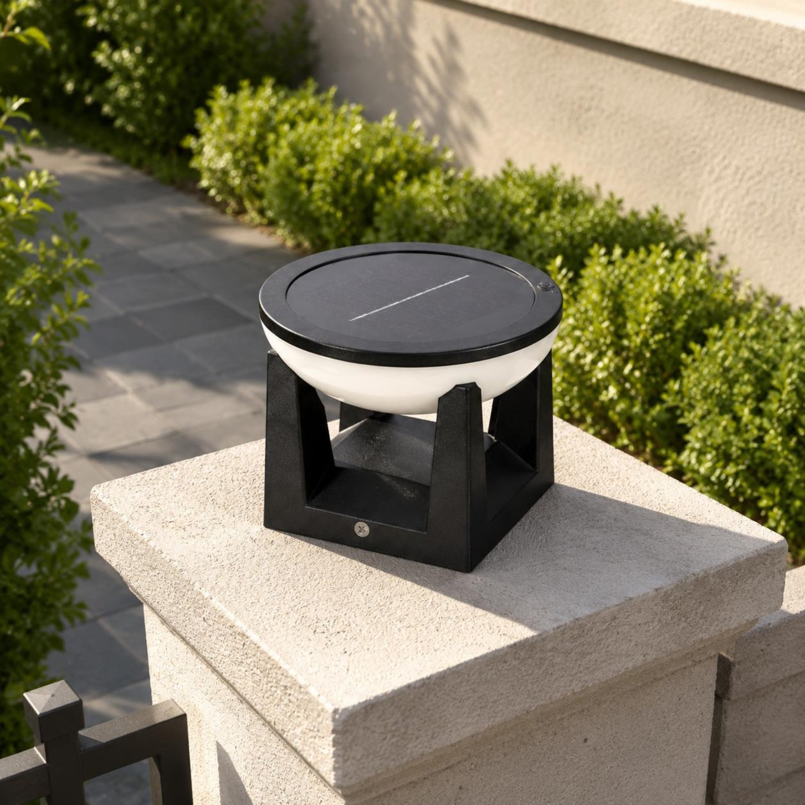Solar Post Light Easy to Insta - Outdoor Lighting Install avis et prix