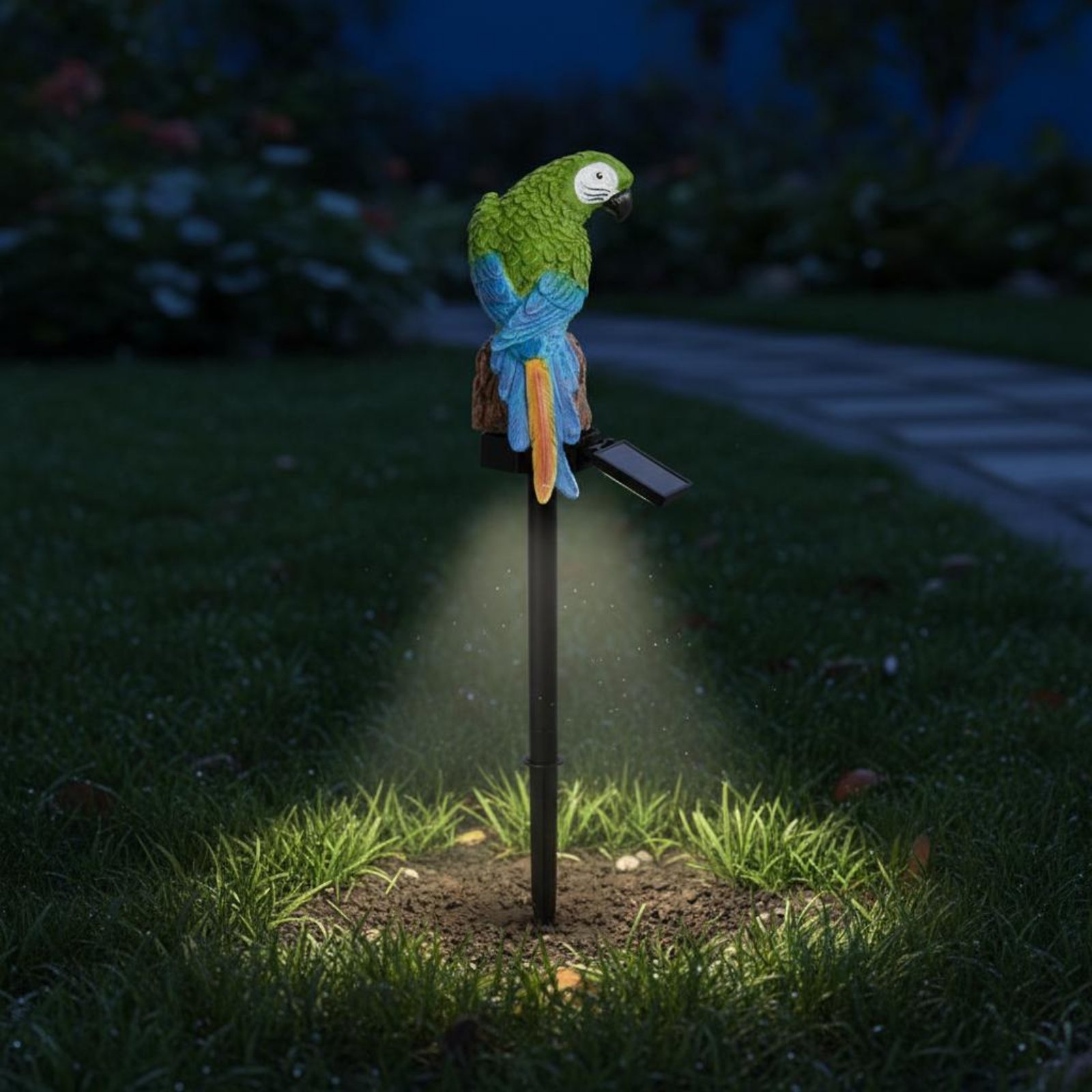 Resin Parrot Lawn Lamp Waterpr - Outdoor Lighting Install avis et prix