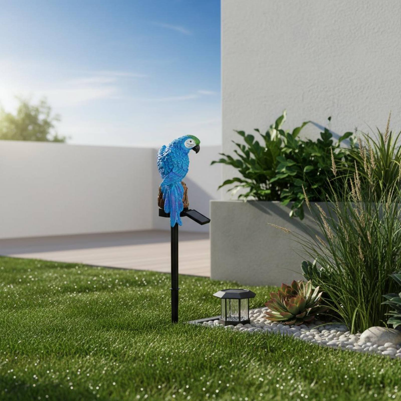 Resin Parrot Lawn Lamp Waterpr - Outdoor Lighting Install avis et prix