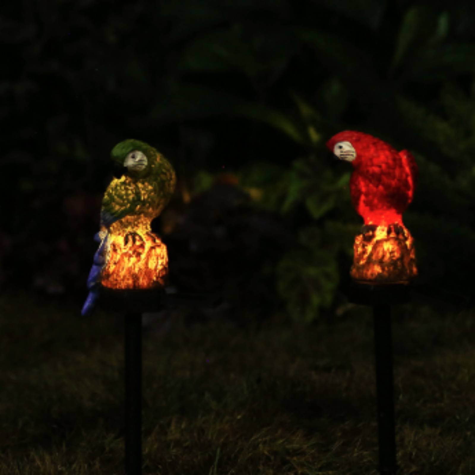 Resin Parrot Lawn Lamp Waterpr - Outdoor Lighting Install avis et prix