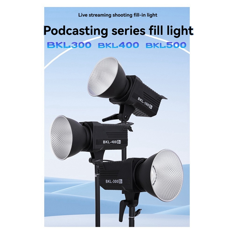 300W Bi LED Video Light, Conti - Outdoor Lighting Video avis et prix