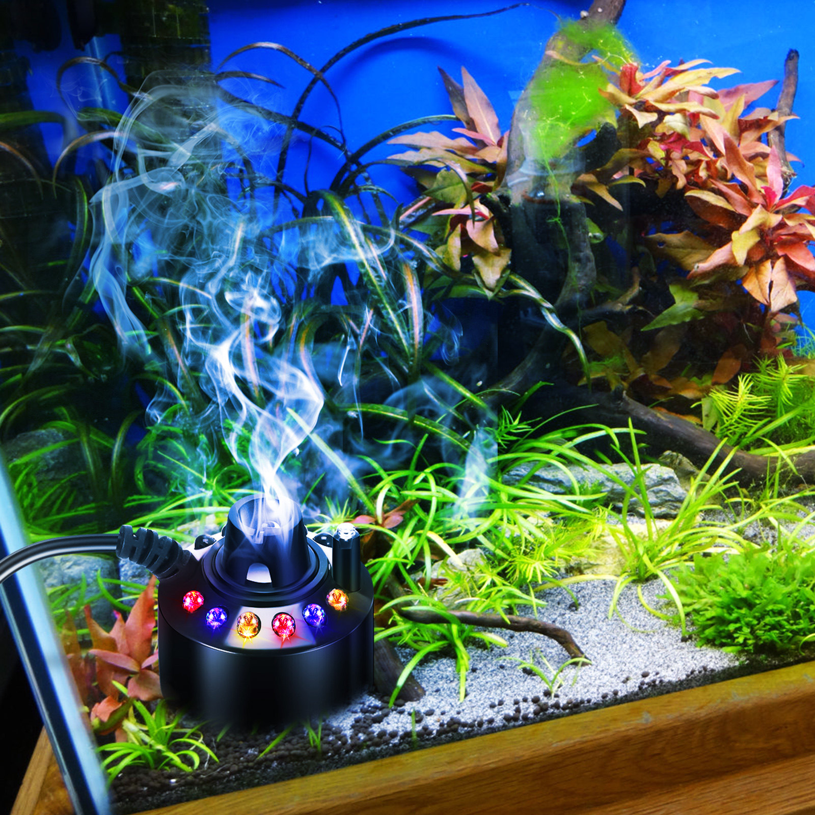 Mist Maker Fogger LED Mini Fog - Pond Light Submersible avis et prix