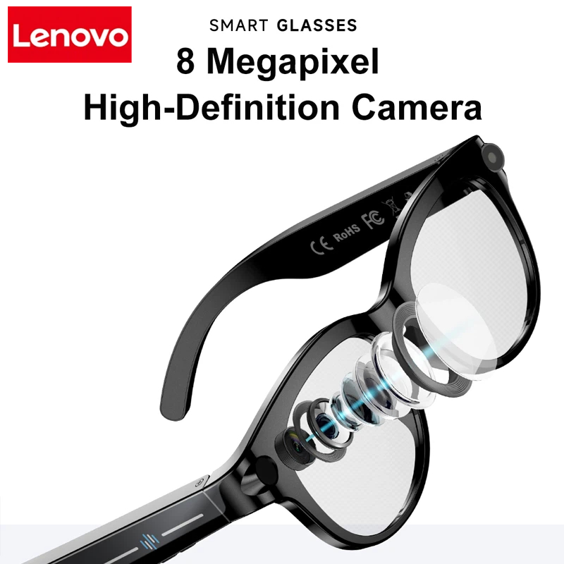 Lenovo AI Smart Glasses 8K HD  - Outdoor Lighting Video avis et prix