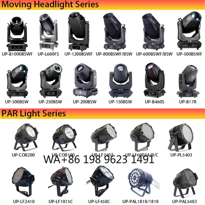 10Head 60W RGBW IP65 Waterproo - Outdoor Lighting Effects avis et prix