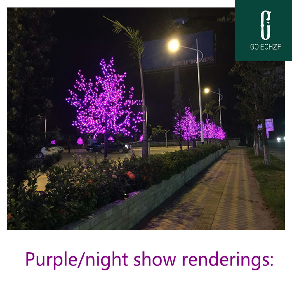 LED Cherry Blossom Tree Light  - Outdoor Lighting Options avis et prix