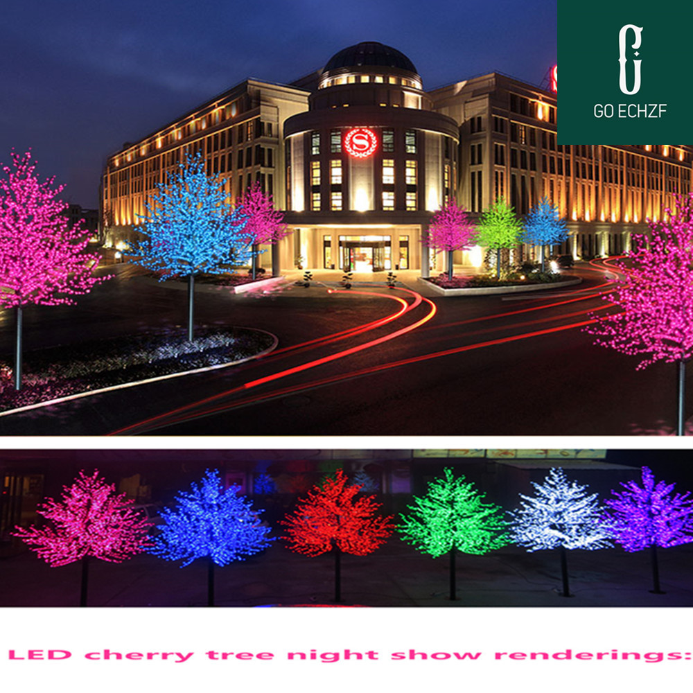 LED Cherry Blossom Tree Light  - Outdoor Lighting Options avis et prix