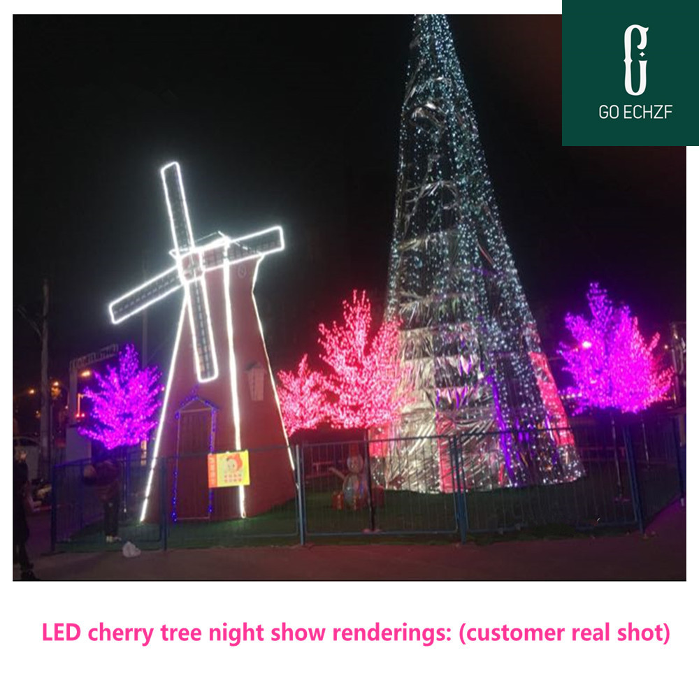 LED Cherry Blossom Tree Light  - Outdoor Lighting Options avis et prix