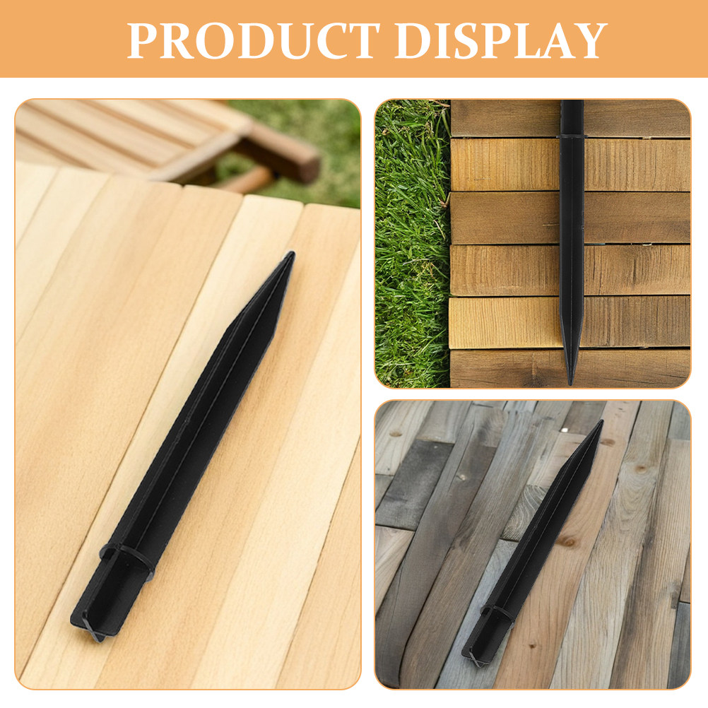 8Pcs Easy Install Plastic Sola - Outdoor Lighting Install avis et prix
