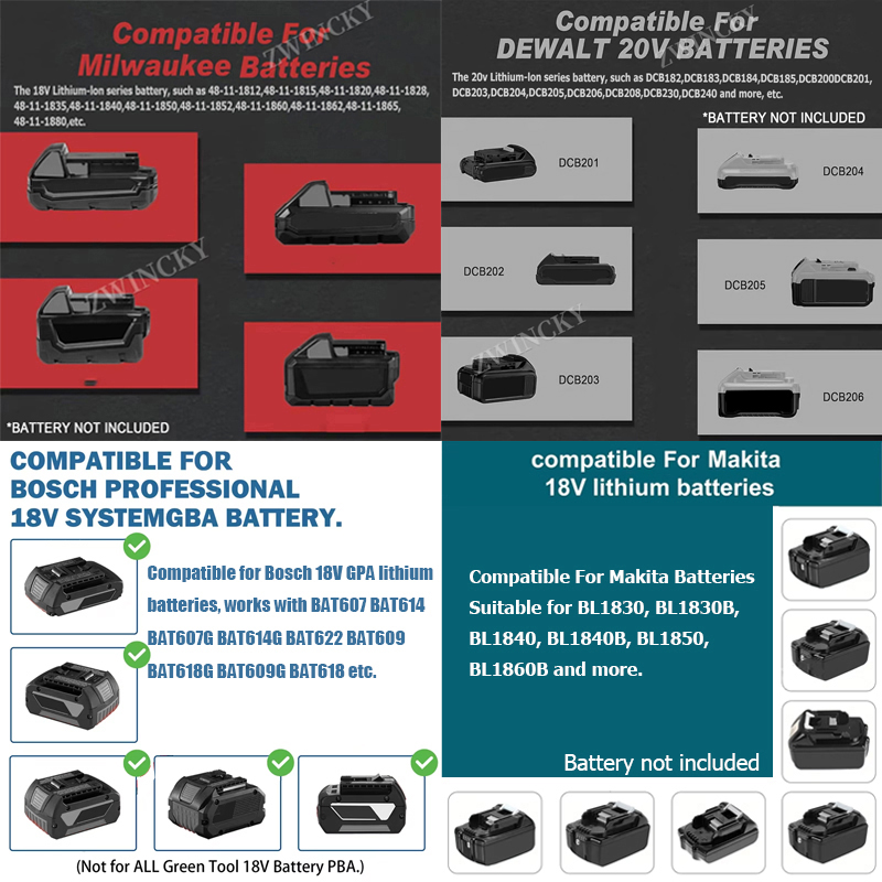 Led Light Cordless Outdoor Spo - Outdoor Lighting Milwaukee avis et prix