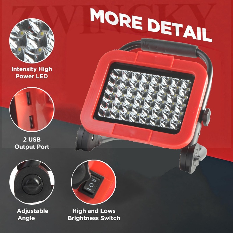 Led Light Cordless Outdoor Spo - Outdoor Lighting Milwaukee avis et prix