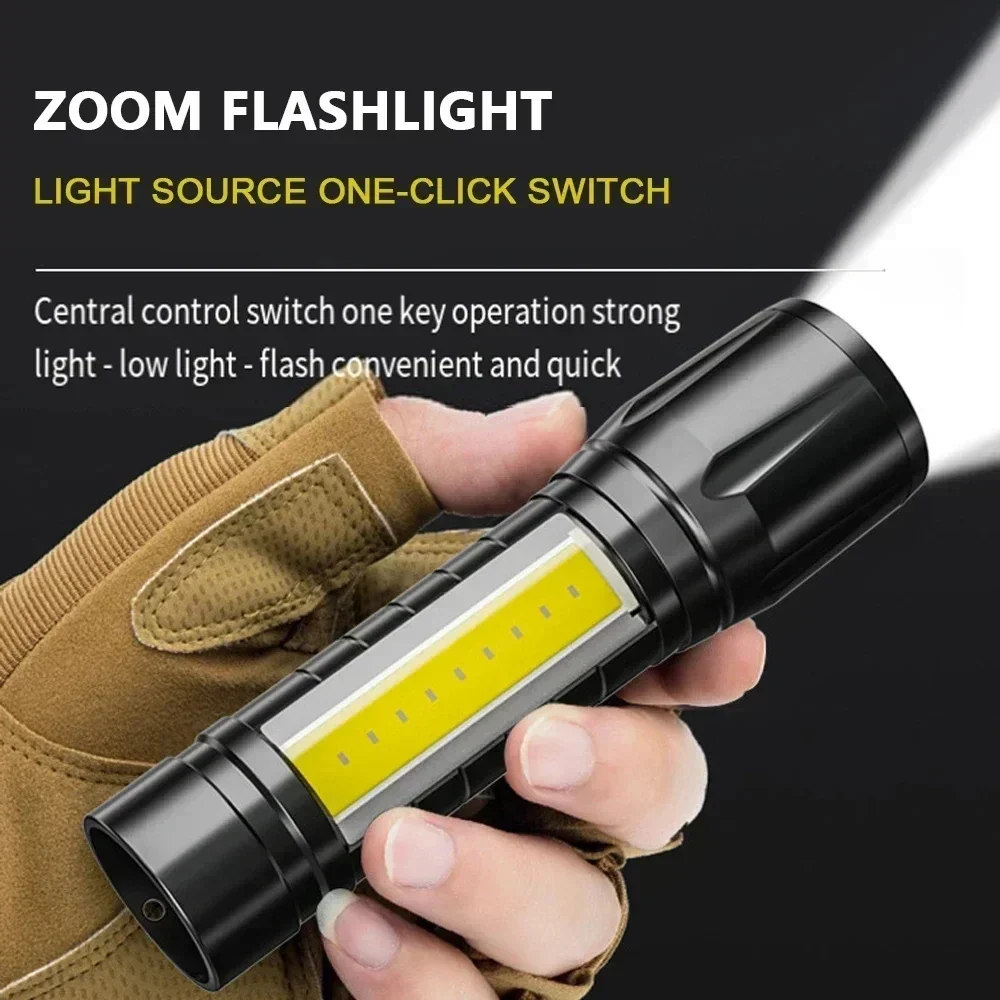 Portable COB+LED Camping Light - Outdoor Lighting Quality avis et prix