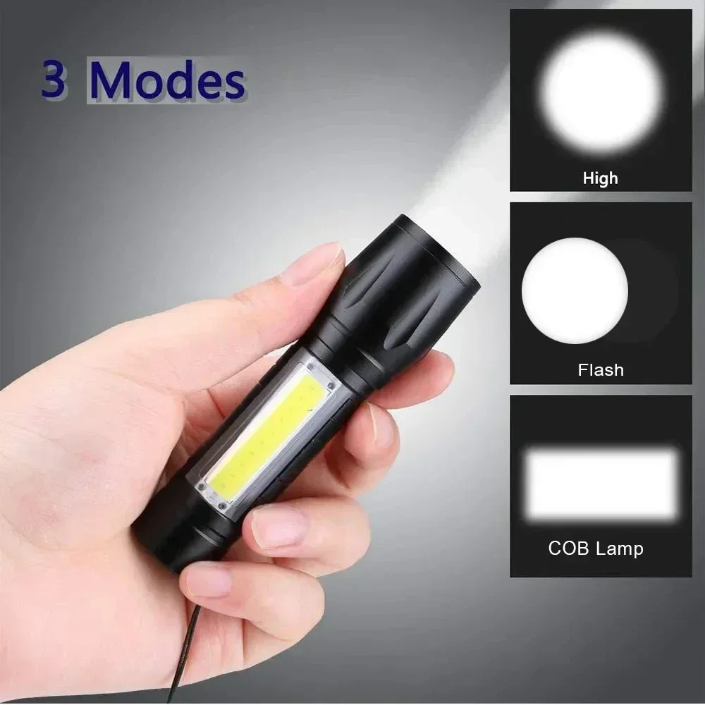 Portable COB+LED Camping Light - Outdoor Lighting Quality avis et prix
