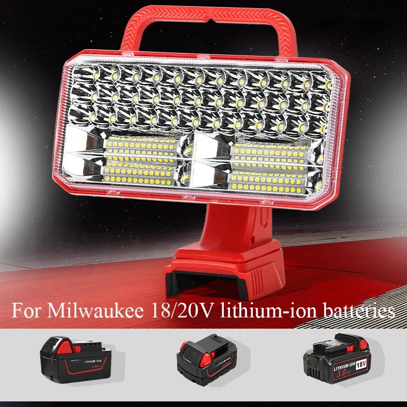 4200-Lumen LED WorkLight for M - Outdoor Lighting Milwaukee avis et prix