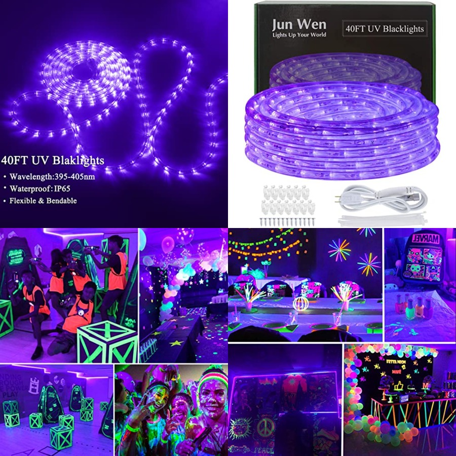 BlackLights LED Rope Strip Lig - Outdoor Lighting Led Strip avis et prix