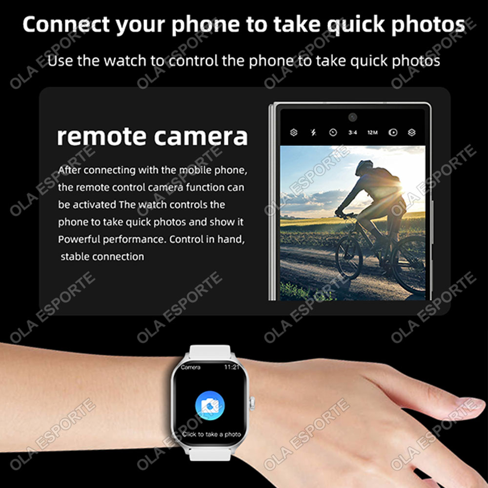 Outdoor Sport Smart Watch Hear - Outdoor Lighting Video avis et prix