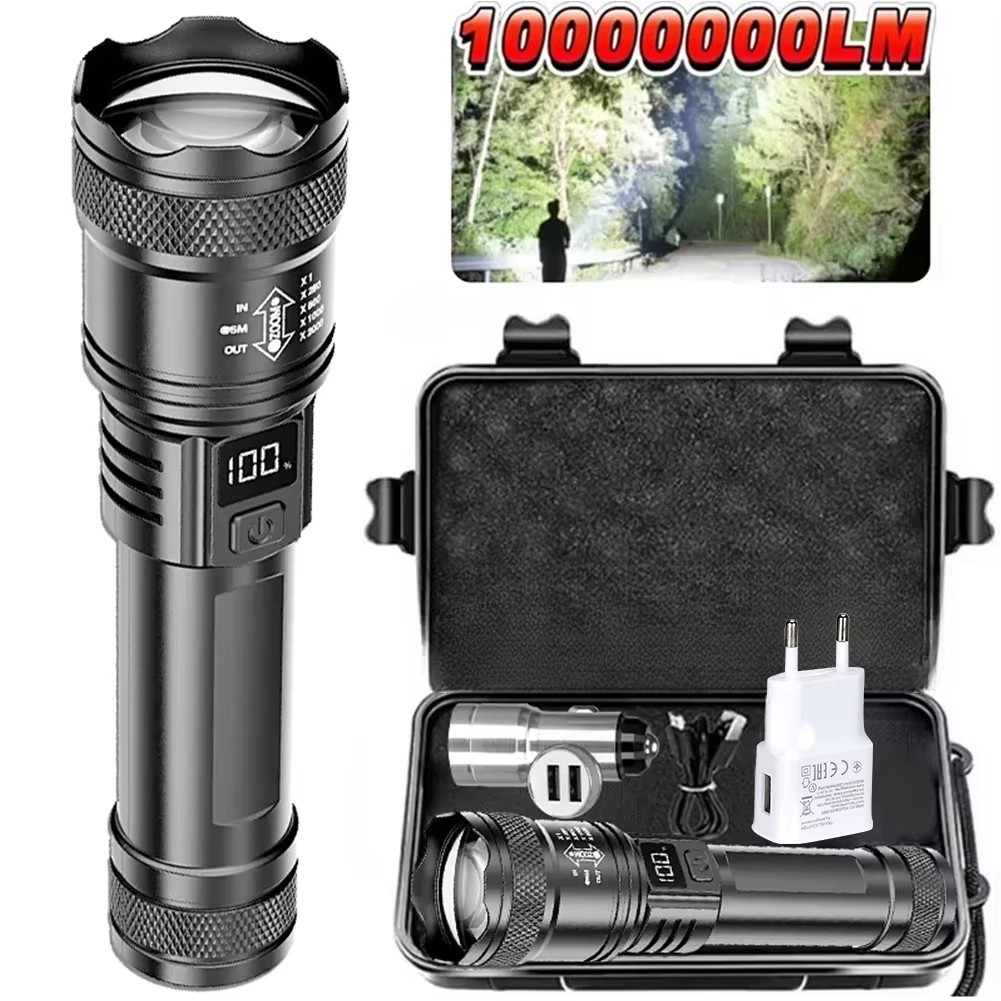 Rechargeable LED Flashlight Zo - Outdoor Lighting Quality avis et prix