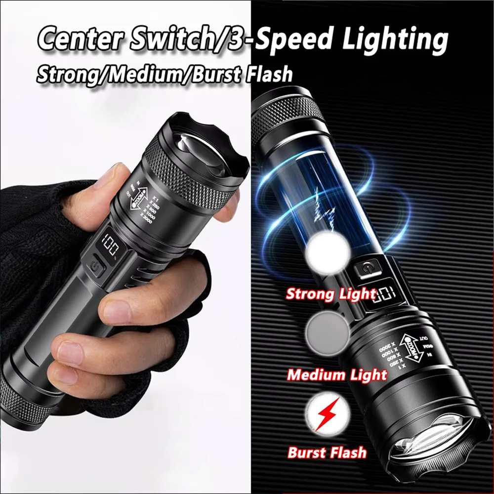 Rechargeable LED Flashlight Zo - Outdoor Lighting Quality avis et prix