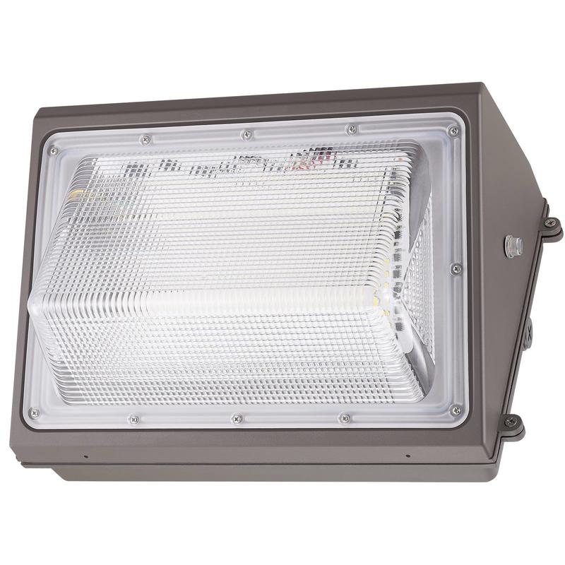 LED Wall Pack Lights, 120W 110 - Outdoor Yard Lighting Fixtures avis et prix