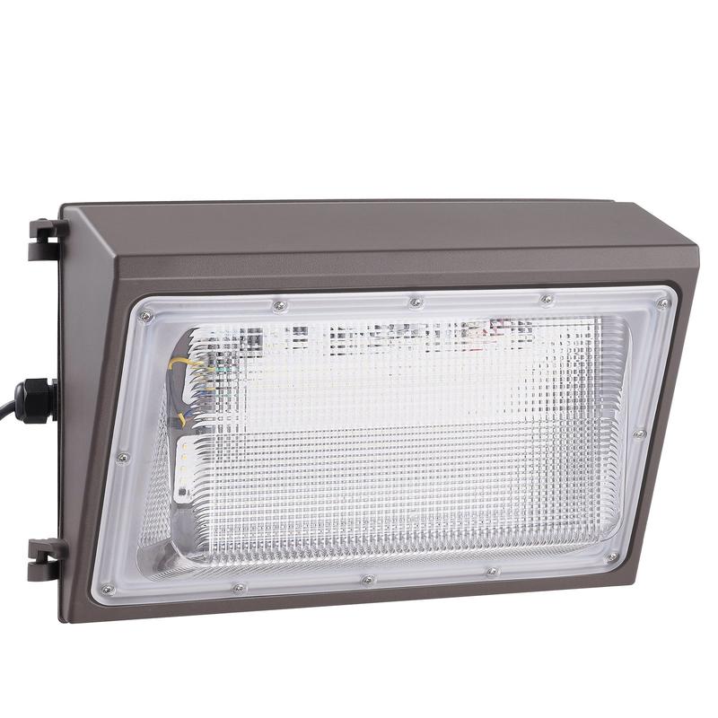 LED Wall Pack Lights, 120W 110 - Outdoor Yard Lighting Fixtures avis et prix