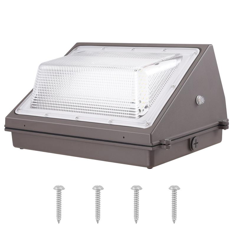 LED Wall Pack Lights, 120W 110 - Outdoor Yard Lighting Fixtures avis et prix