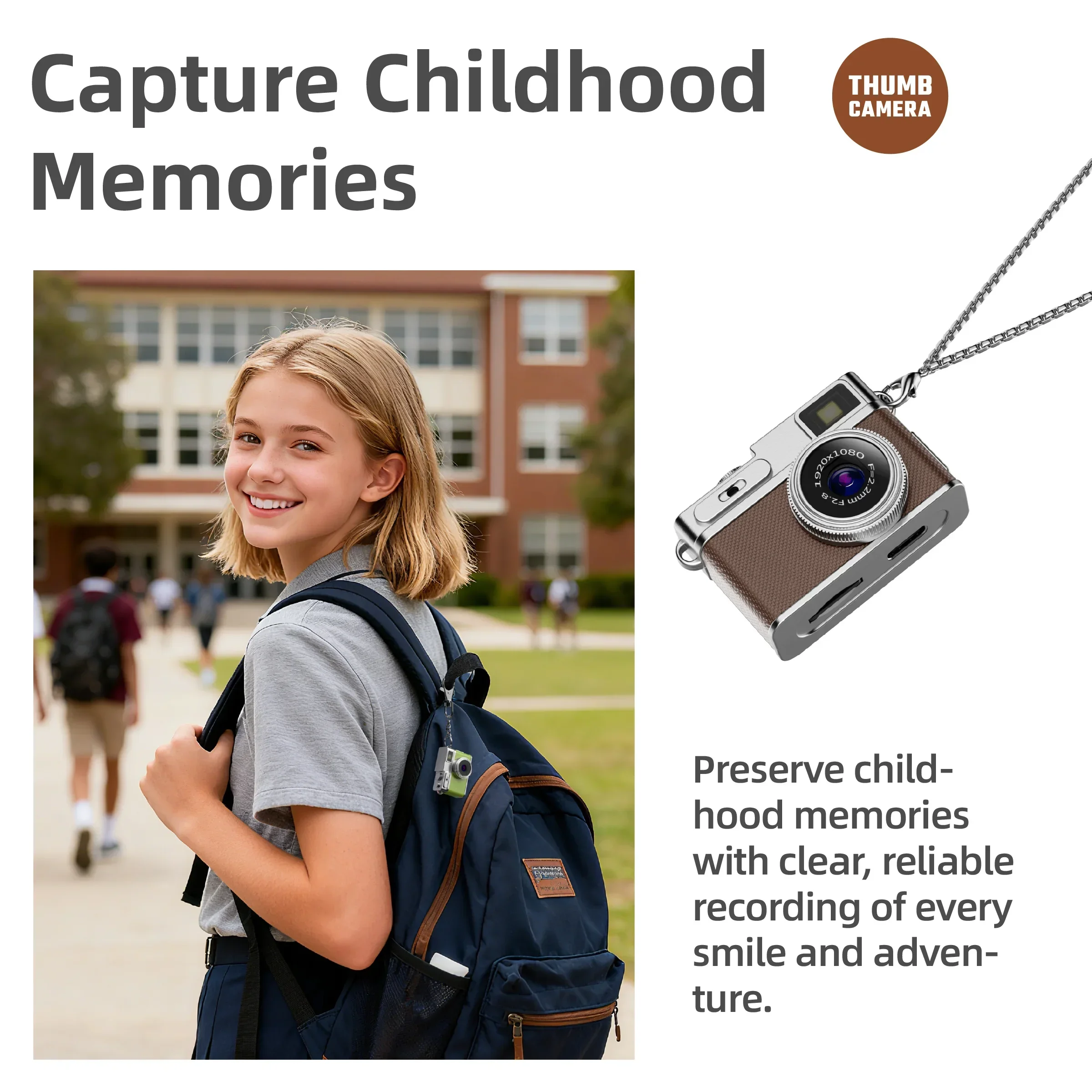 1080P Mini Retro Digital Camer - Outdoor Lighting For Photography avis et prix