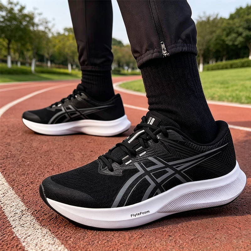 Asics Men Mid Top Running Shoe - Outdoor Lighting Hong Kong avis et prix