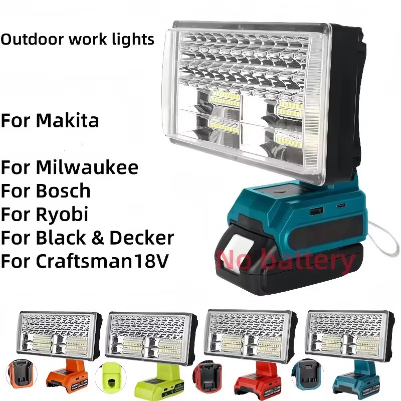 50W Outdoor Portable Work Ligh - Outdoor Lighting Milwaukee avis et prix