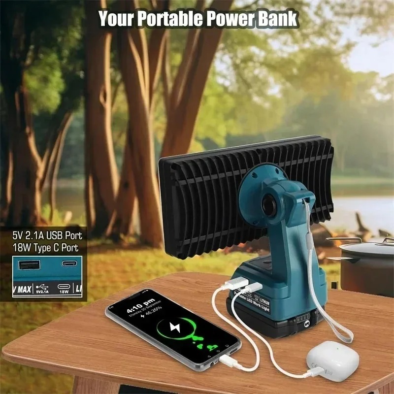 50W Outdoor Portable Work Ligh - Outdoor Lighting Milwaukee avis et prix
