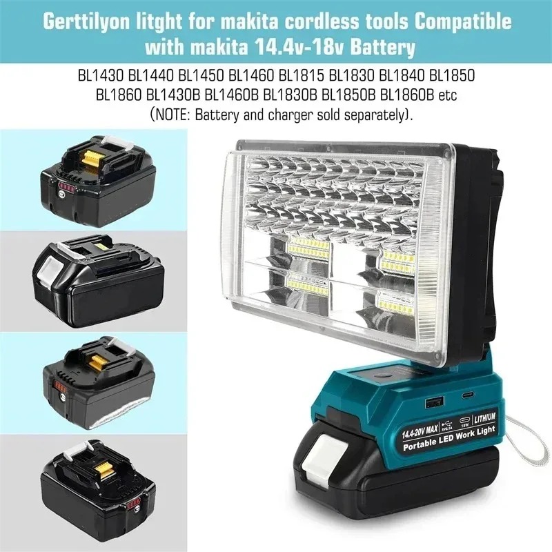 50W Outdoor Portable Work Ligh - Outdoor Lighting Milwaukee avis et prix
