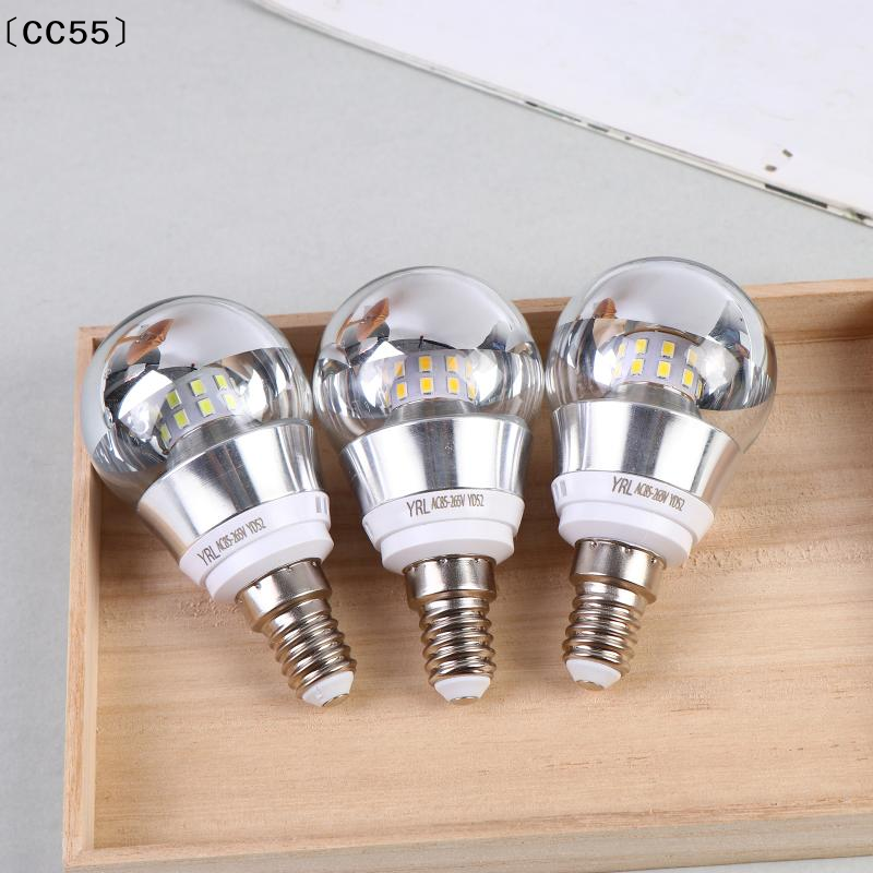 LED Mirror Bulb Half Silver Fi - Outdoor Lighting Effects avis et prix