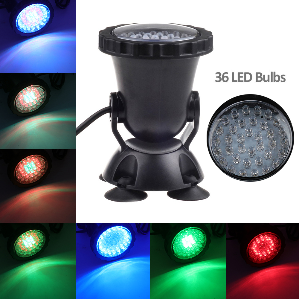IP68 Waterproof LED Underwater - Pond Light Submersible avis et prix
