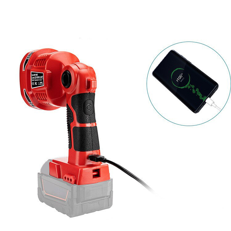 12W Portable LED Lamp Work Lig - Outdoor Lighting Milwaukee avis et prix