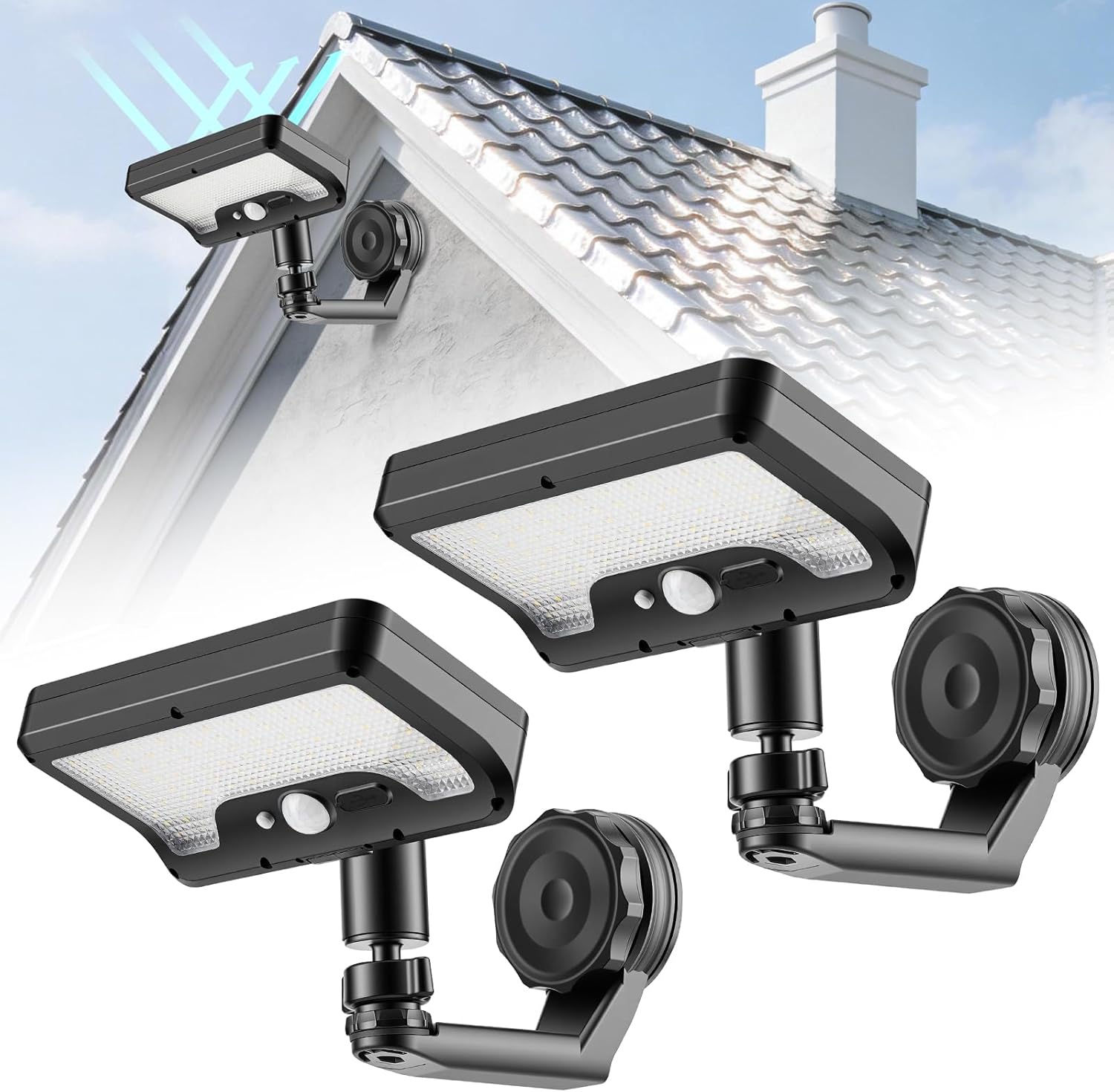 Magnetic Solar Lights Outdoor  - Outdoor Lighting Install avis et prix