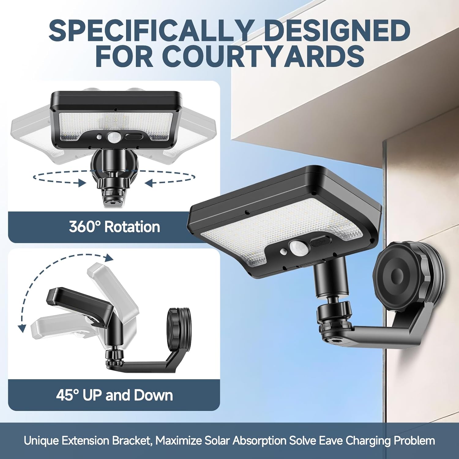 Magnetic Solar Lights Outdoor  - Outdoor Lighting Install avis et prix