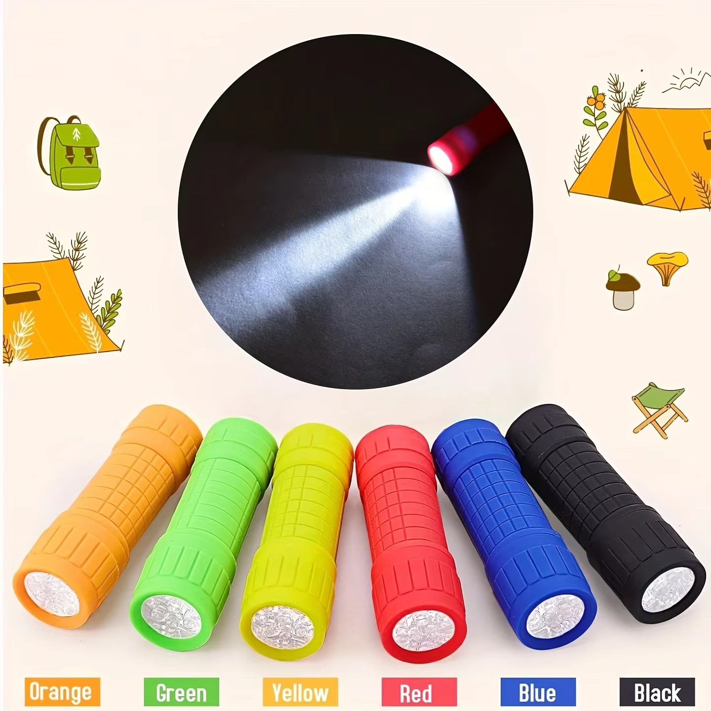 Mini Portable LED Flashlight N - Outdoor Lighting Quality avis et prix
