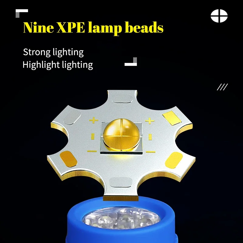 Mini Portable LED Flashlight N - Outdoor Lighting Quality avis et prix