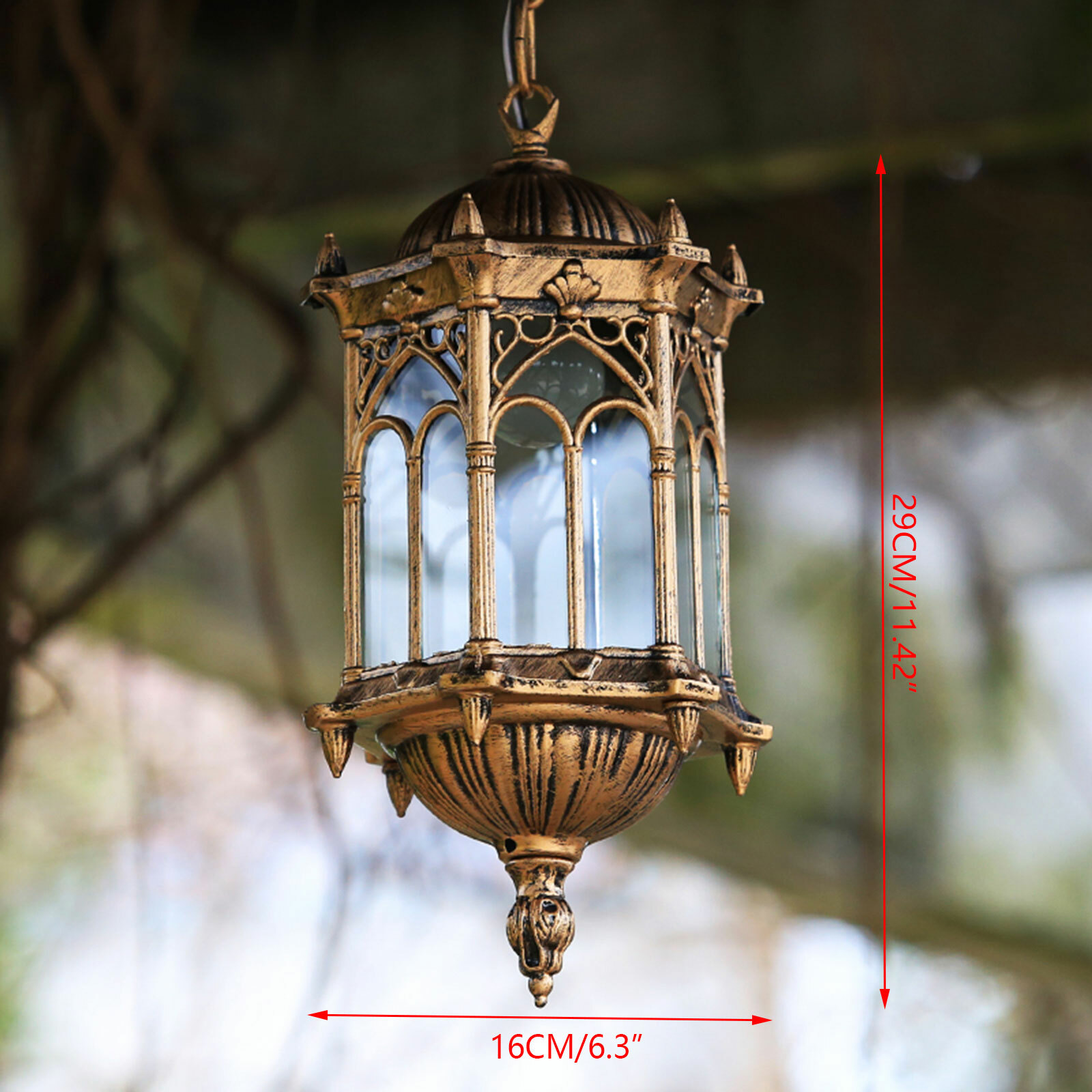 Retro Outdoor Pendant Light Vi - Outdoor Yard Lighting Fixtures avis et prix