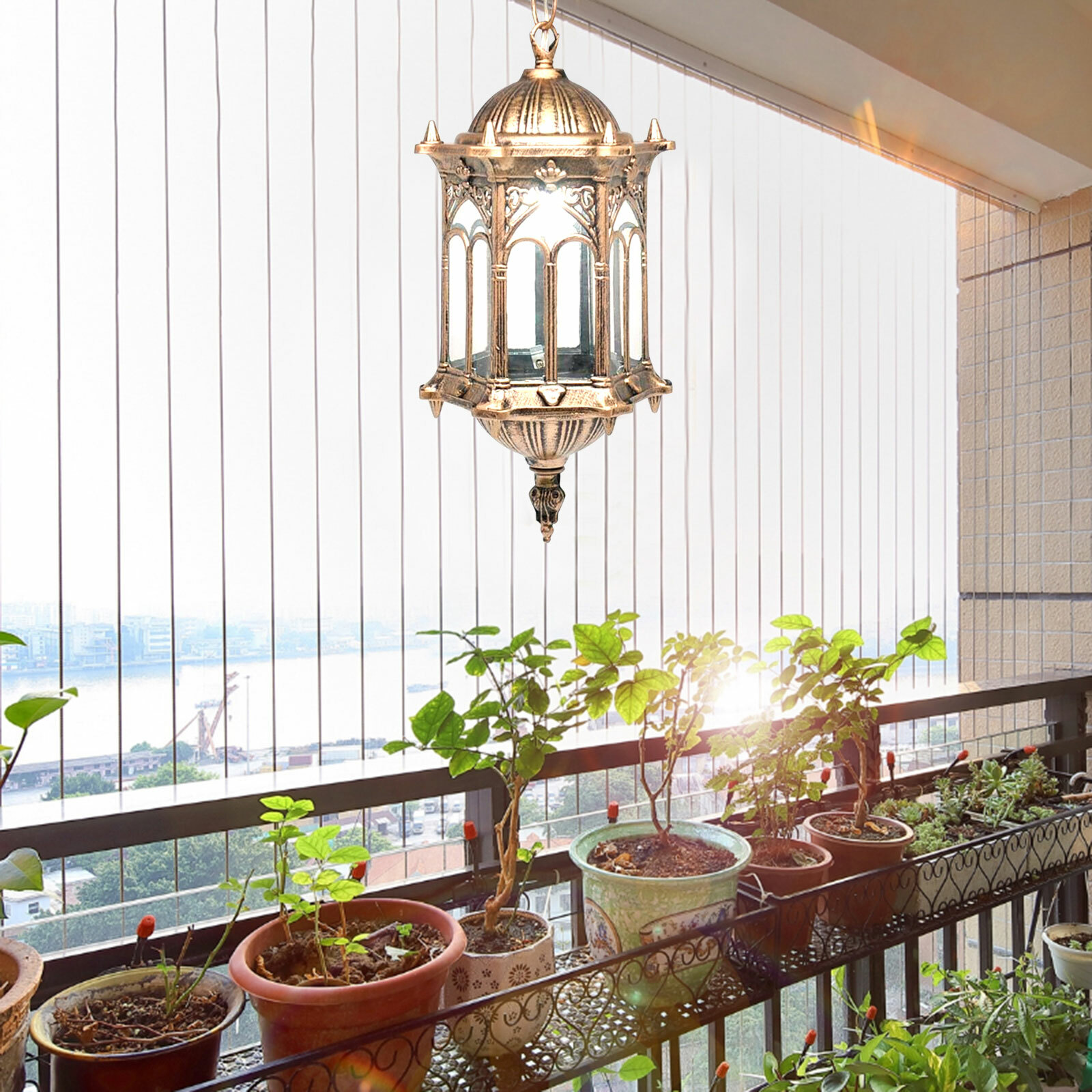 Retro Outdoor Pendant Light Vi - Outdoor Yard Lighting Fixtures avis et prix