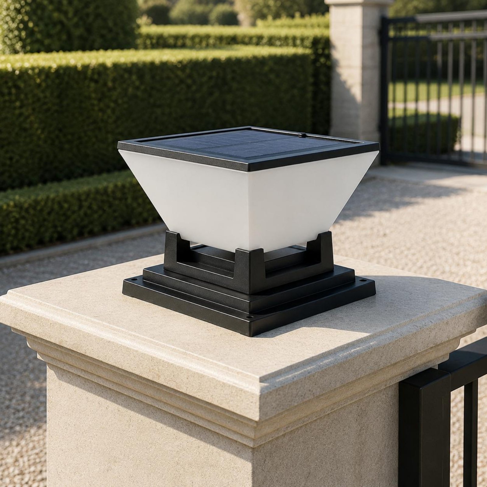 Solar Post Light Water Resista - Outdoor Lighting Install avis et prix